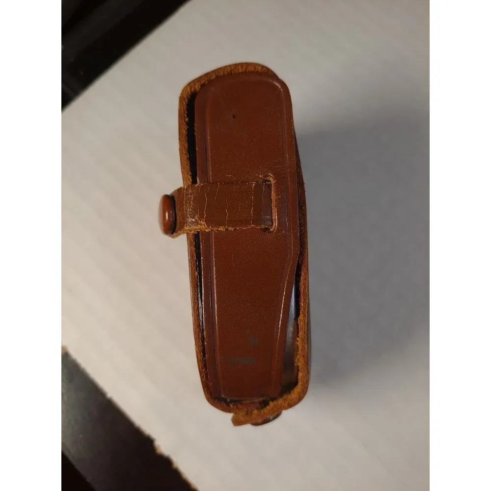 Vintage Skyline Hyper VII Light Meter Leather Case Electric Exposure‎ Untested